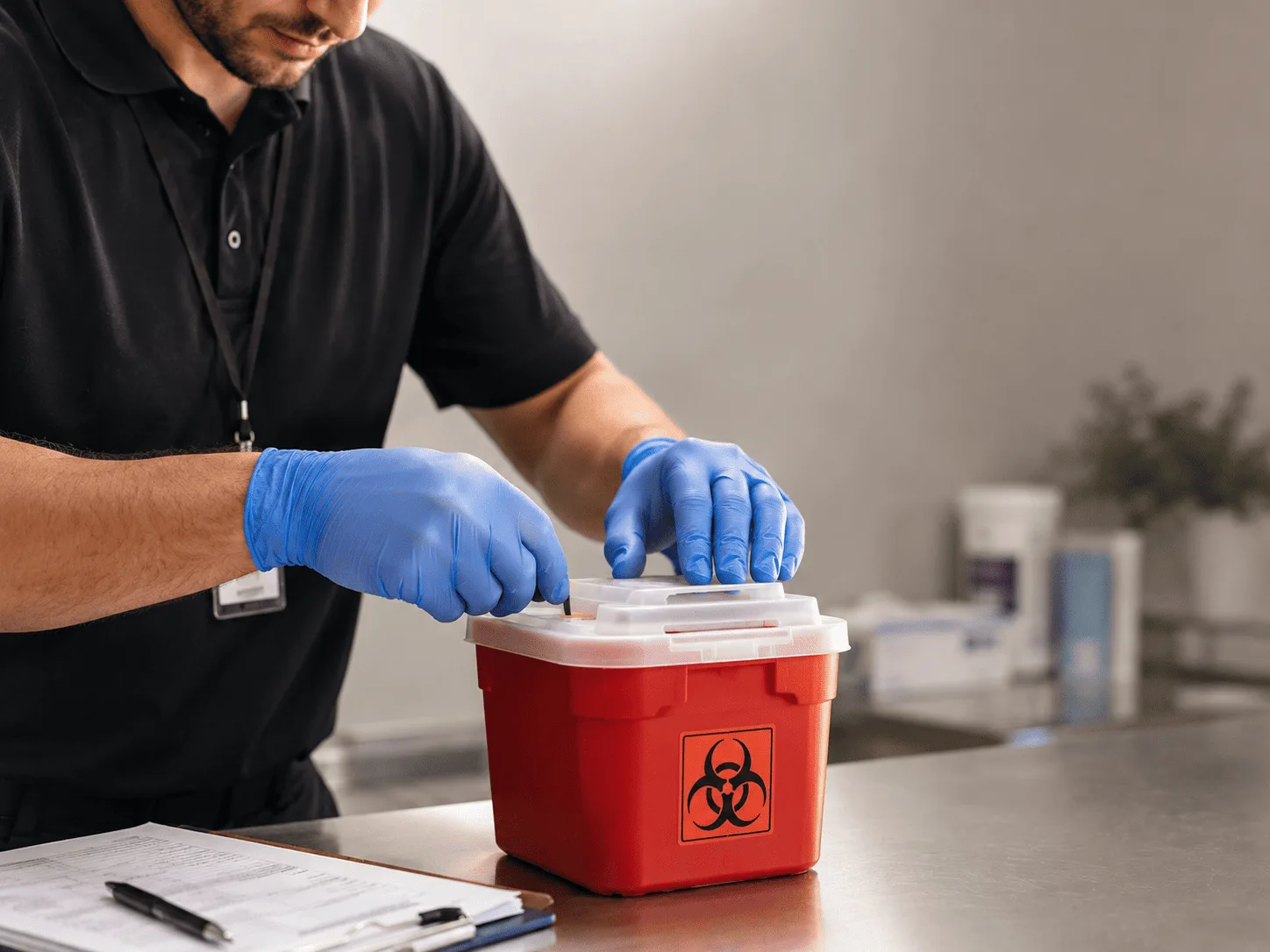 Why choose Sharps Waste Disposal in Charlestown, RI